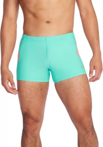 imageSpeedo Mens Swimsuit Square Leg Eco Flex BeachstarArctic Glass