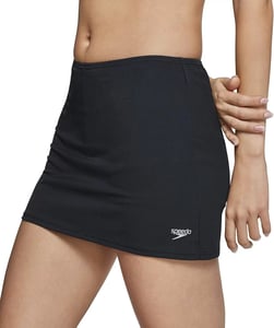 imageSpeedo Womens Swimsuit Bottom Swim Skirt Bio Endurance SolidSpeedo Black