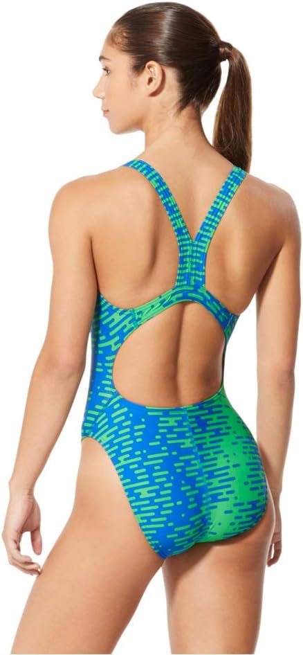 Speedo Womens ModernBlueGreen