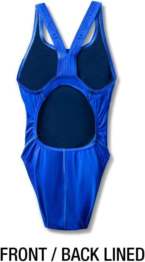 Speedo Girls Swimsuit One Piece Prolt Super Pro Solid YouthSpeedo Blue