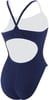 Speedo Womens Lifeguard Flyback One Piece Swimsuit with 4Way StretchFly Back Speedo Navy