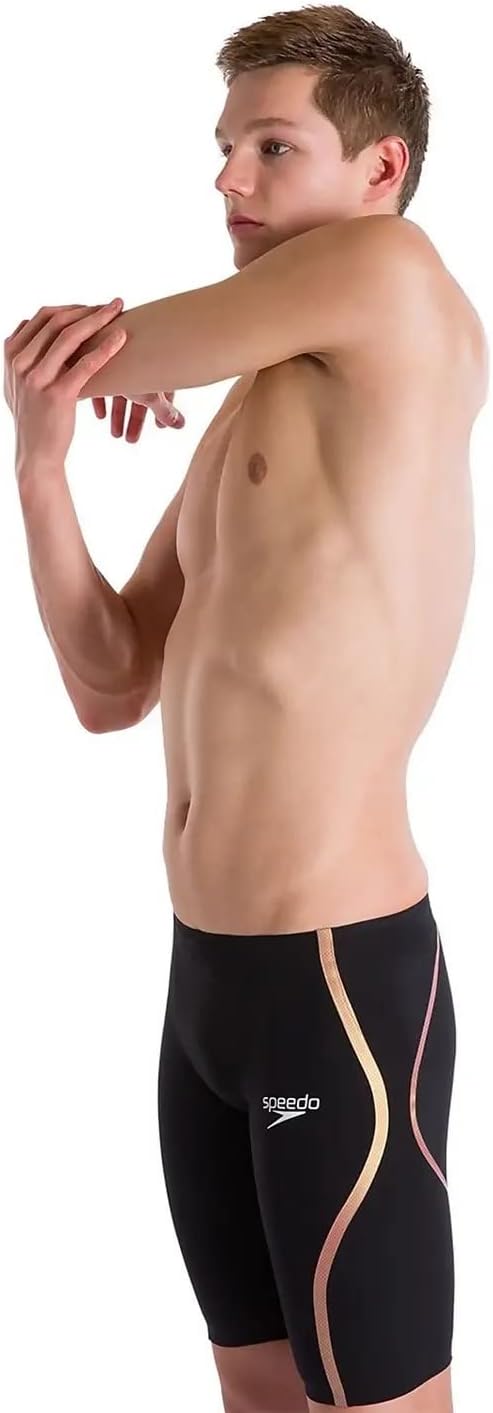 Speedo Mens PolyesterBlackRose Gold