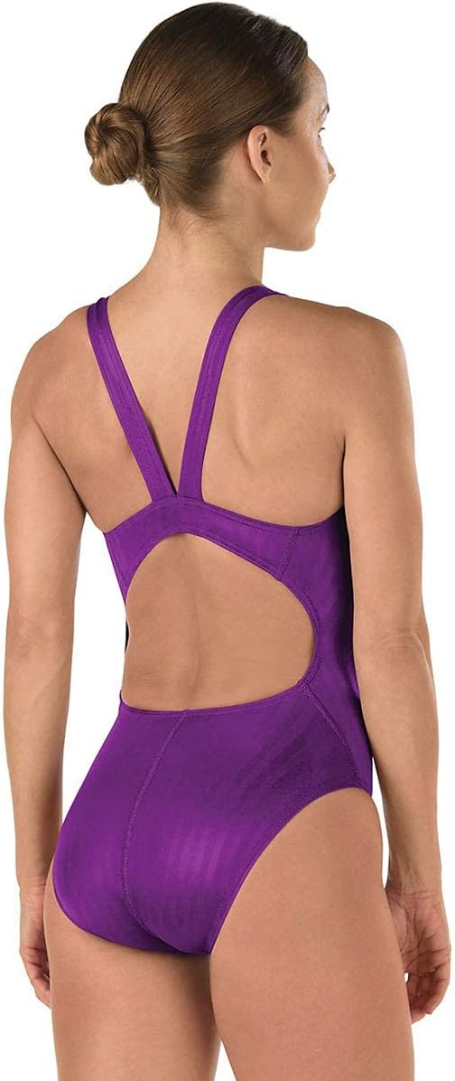 Speedo Female Swimsuit  Race Blend Aquablade Record breakerElectric Purple