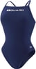 Speedo Womens Lifeguard Flyback One Piece Swimsuit with 4Way StretchFly Back Speedo Navy