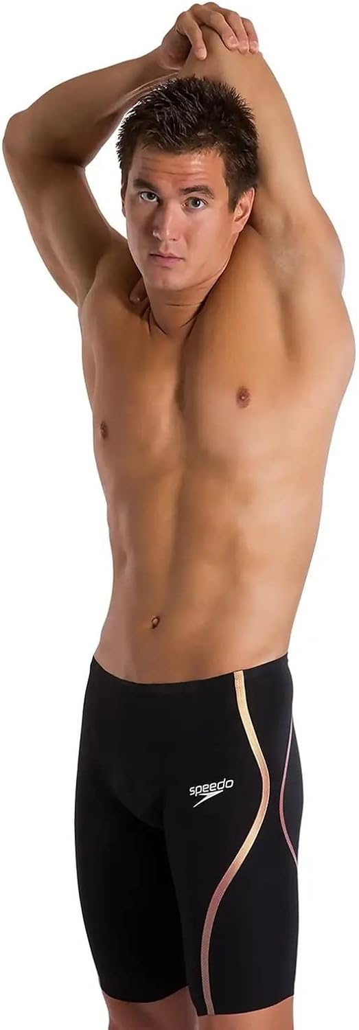 Speedo Mens High WaistBlackRose Gold