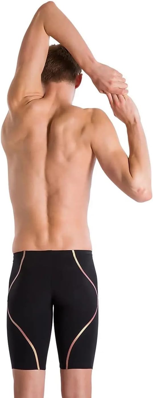 Speedo Mens PolyesterBlackRose Gold