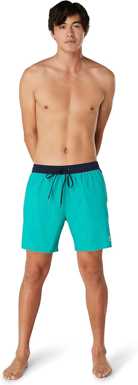 Speedo Mens Swim Trunk Mid Length SeasideNavigate