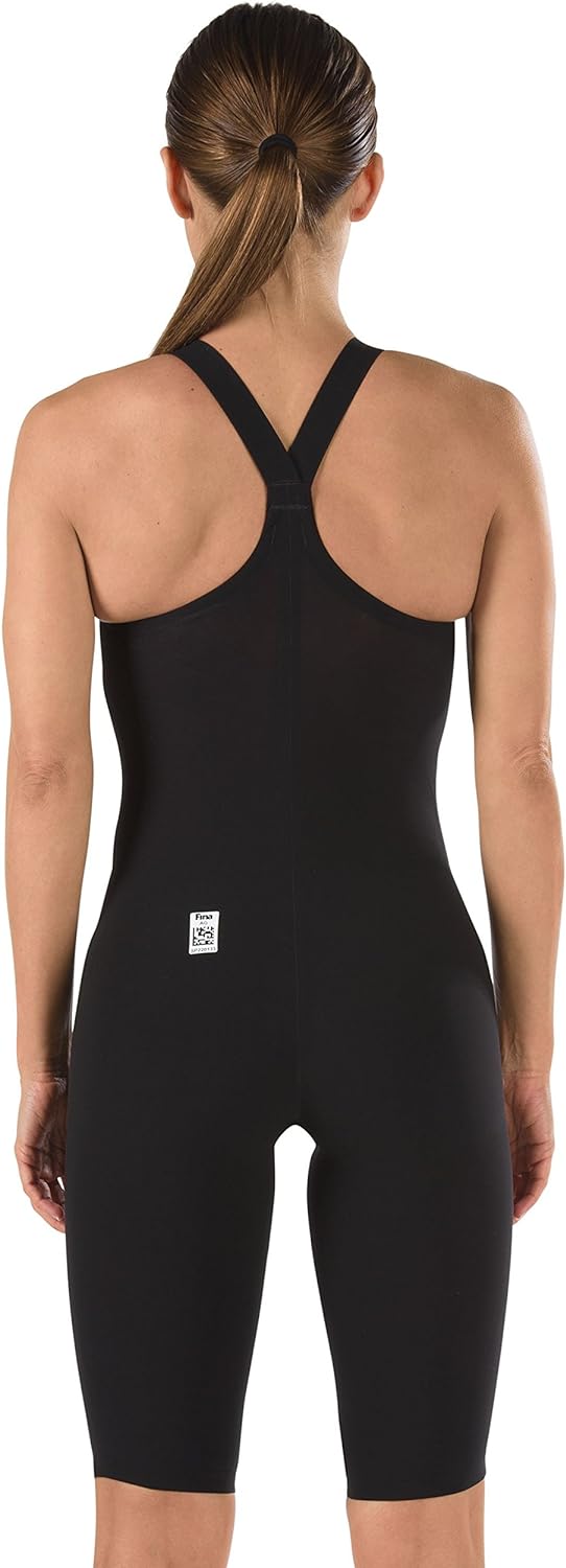 Speedo LZR Racer Elite 2 Womens Closed Back Suit BlackSpeedo Black