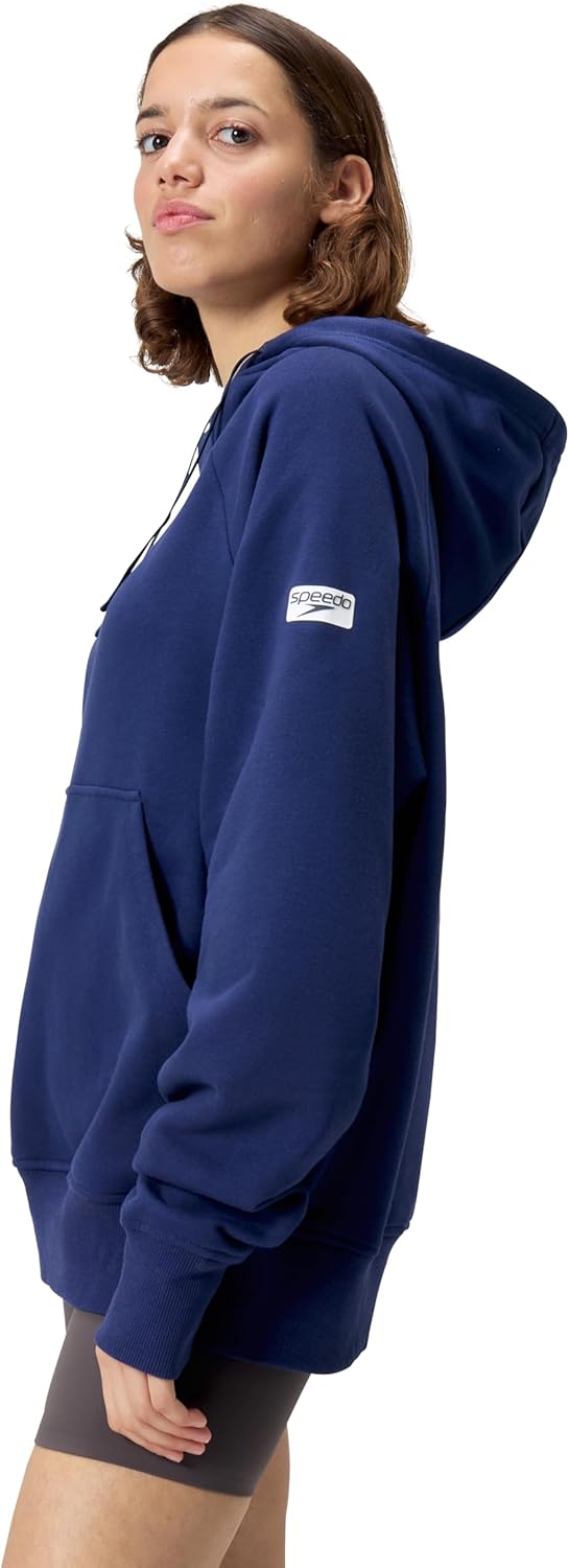 imageSpeedo Mens Sweatshirt Hoodie Pull Over Basic2024 Team Navy