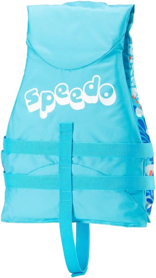 Speedo Kids Begin to Swim Flotation Classic Life Vest UPF 50LimeOrange