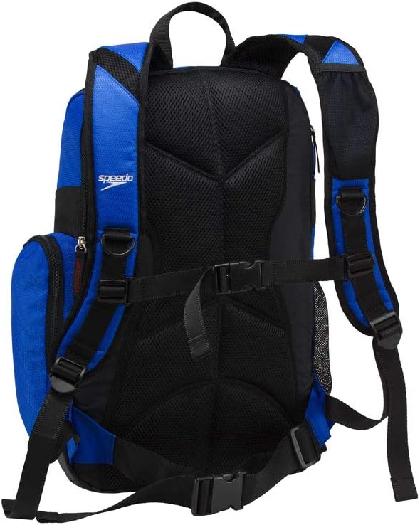 Speedo UnisexAdult Teamster Backpack  25 LiterRoyal Blue