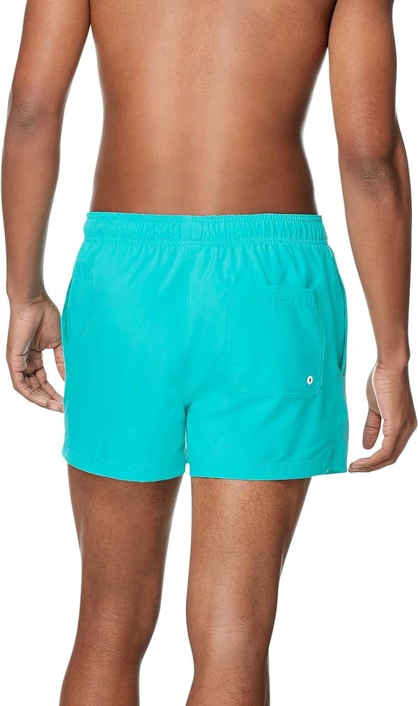 Speedo Mens Swim Trunk Short Length Redondo SolidCeramic