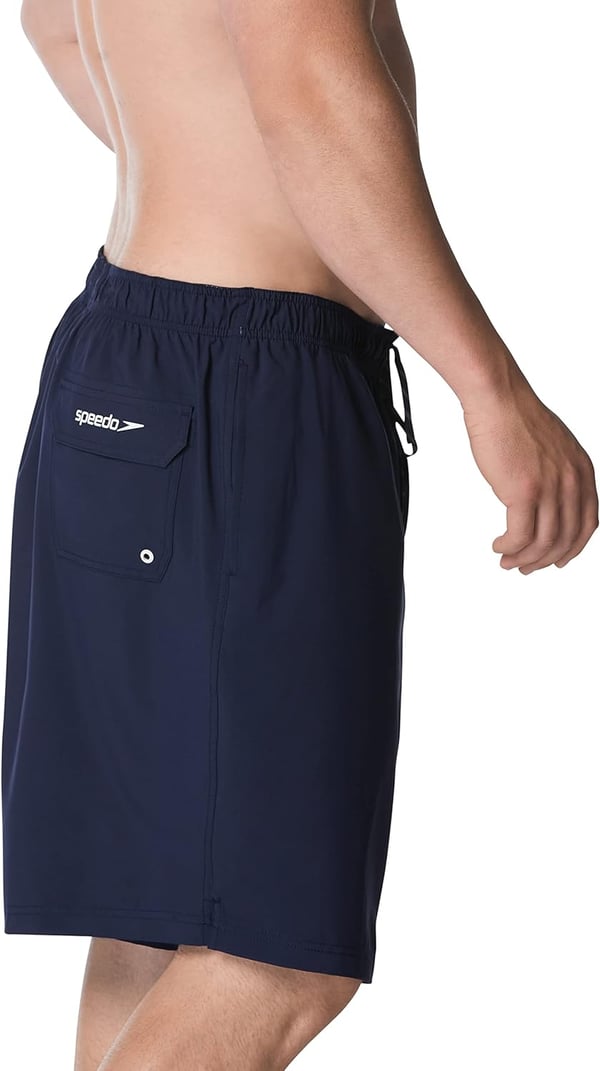 Speedo Mens Swim Trunk Big and Tall Redondo2022 Peacoat