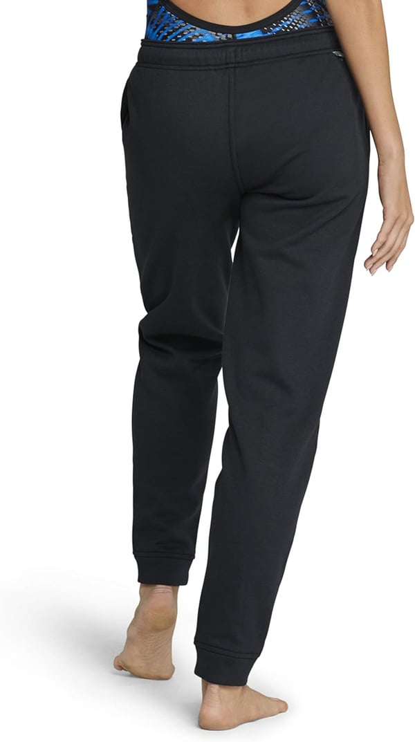 Speedo Womens Jogger Pants Relaxed Fit Team Warm UpNew Speedo Black