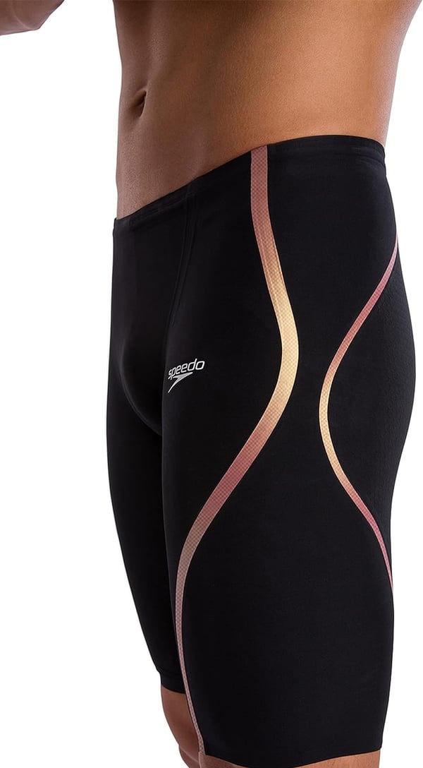 Speedo Mens High WaistBlackRose Gold