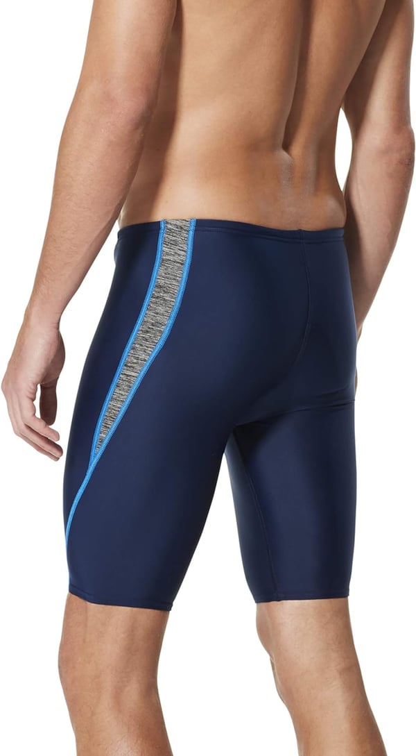 Speedo Mens Swimsuit Jammer ProLT Relaunch SpliceUs Navy