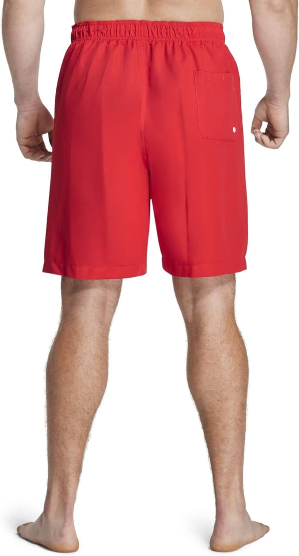 Speedo Mens Swim Trunk Big and Tall RedondoSpeedo Red