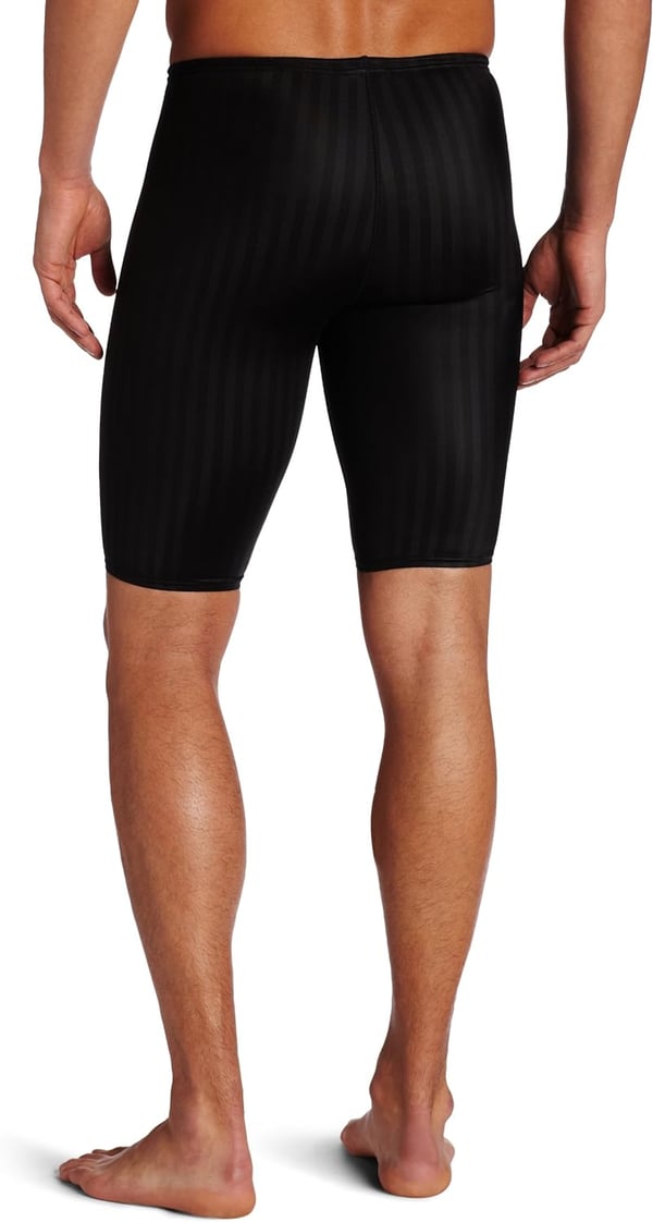 Speedo Mens Swimsuit Jammer Aquablade AdultSpeedo Black