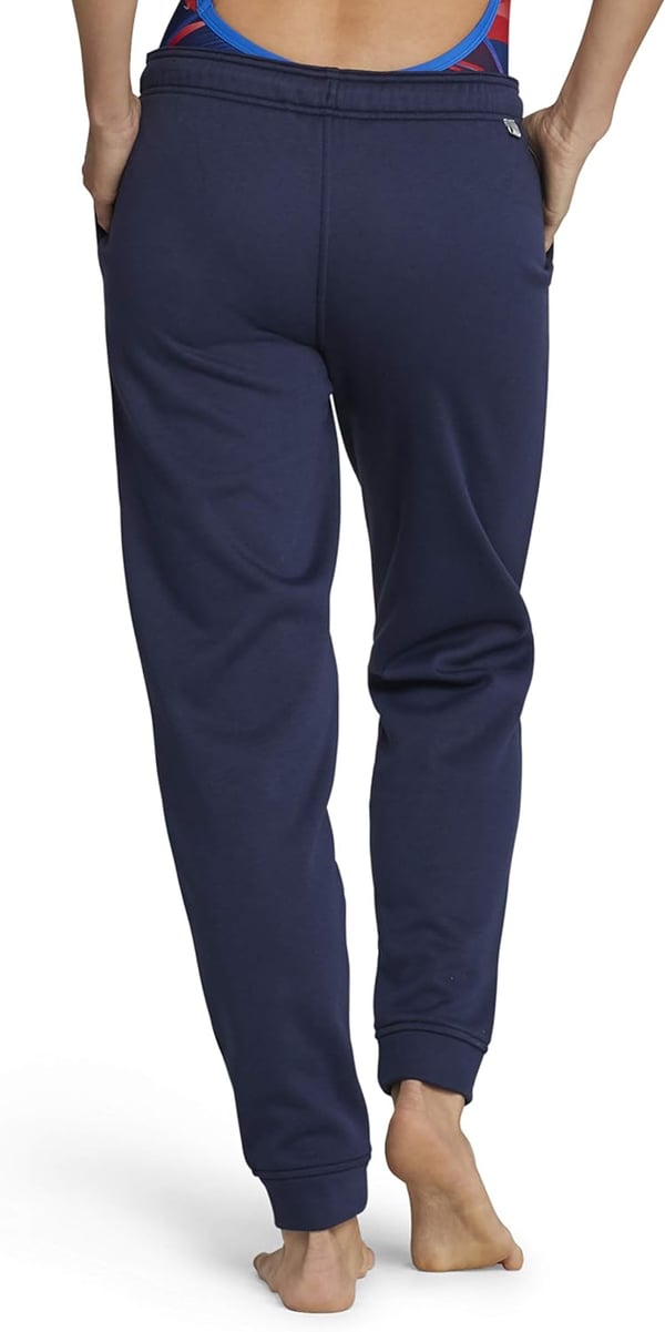 Speedo Womens Jogger Pants Relaxed Fit Team Warm UpNew Speedo Navy