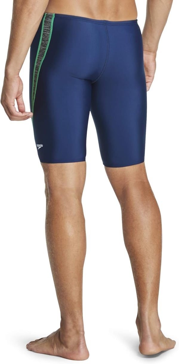 Speedo Mens Swimsuit Jammer ProLT Relaunch SpliceBlueGreen