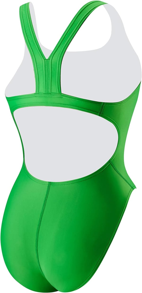 Speedo Girls Swimsuit One Piece Prolt Super Pro Solid YouthHyper Green