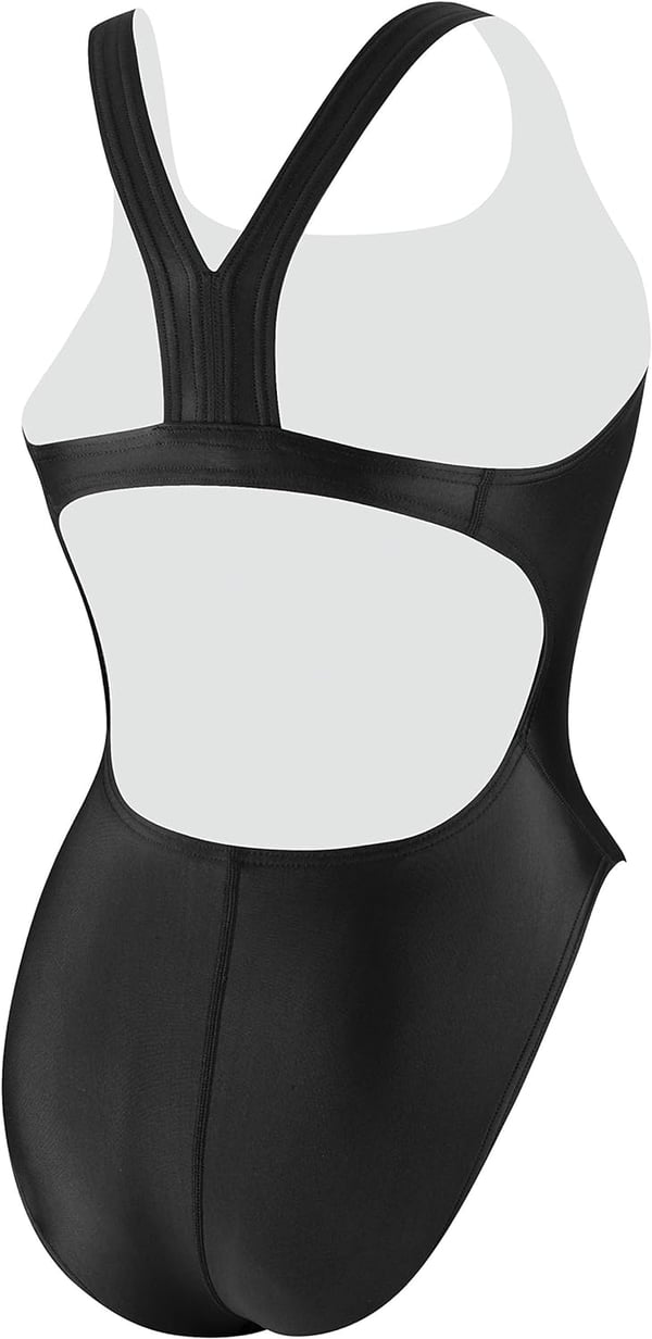 Speedo Girls Swimsuit One Piece Prolt Super Pro Solid YouthSpeedo Black