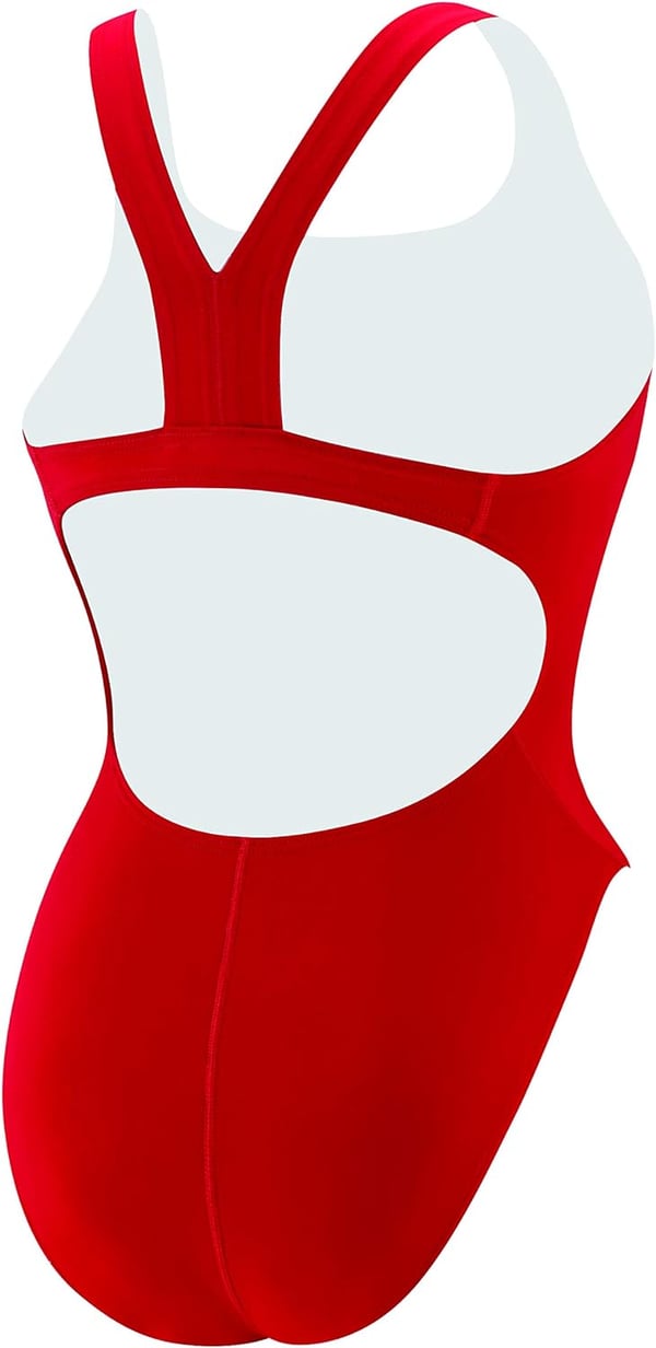 Speedo Womens Guard Swimsuit One PieceSuper Pro Us Red