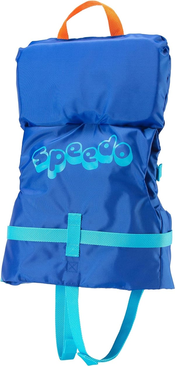 Speedo Baby Swim Infant Begin to Swim Flotation Life VestElectric Blue