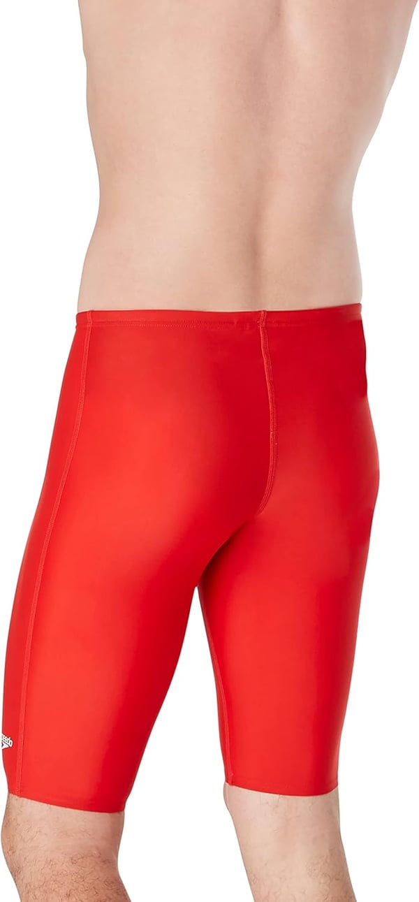 imageSpeedo Mens Swimsuit Jammer Prolt SolidEco Team Red