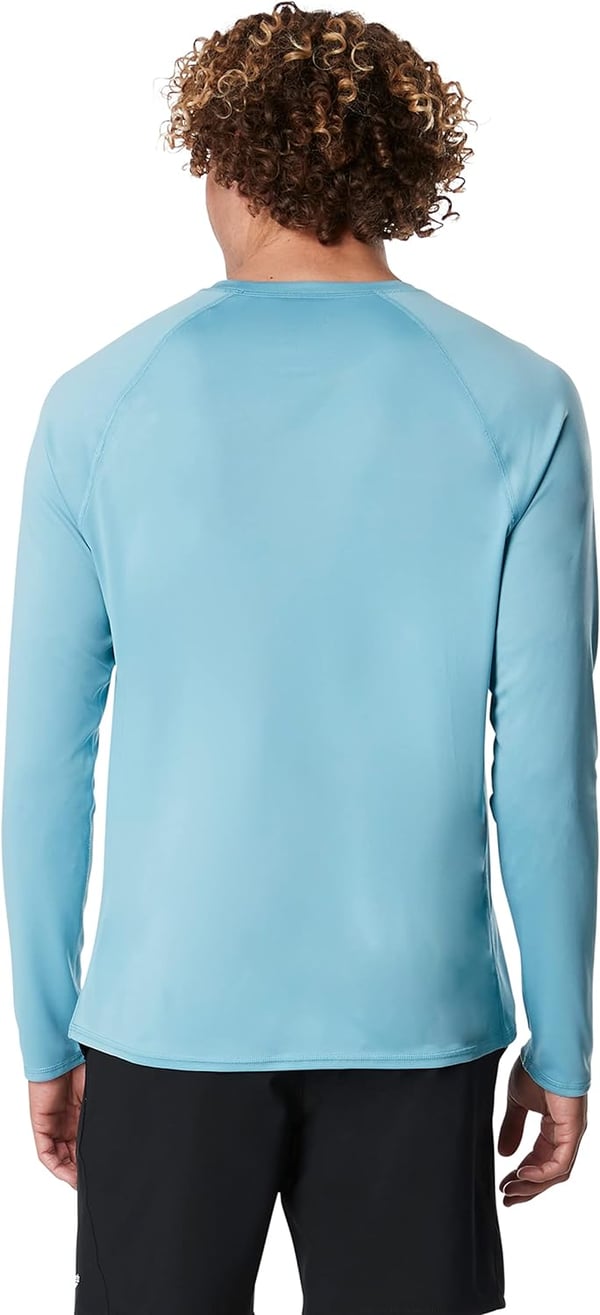 Speedo Mens Uv Swim Shirt Easy Long Sleeve Regular FitTurkish Sea