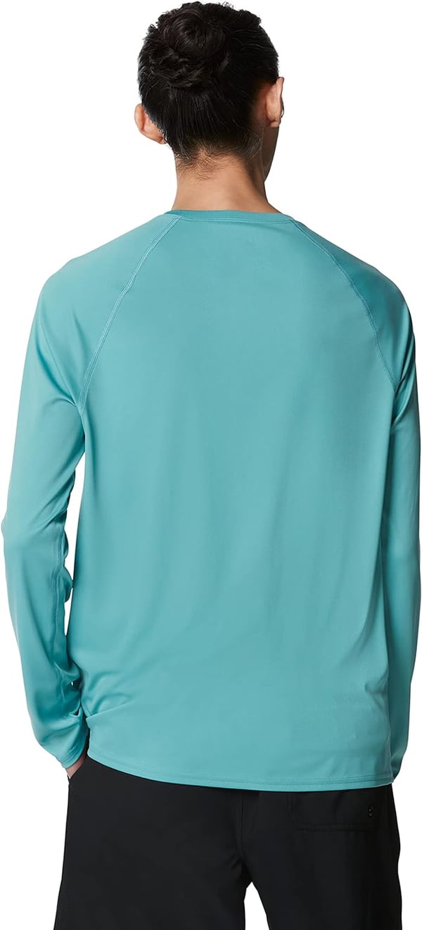 Speedo Mens Uv Swim Shirt Easy Long Sleeve Regular FitPorcelain