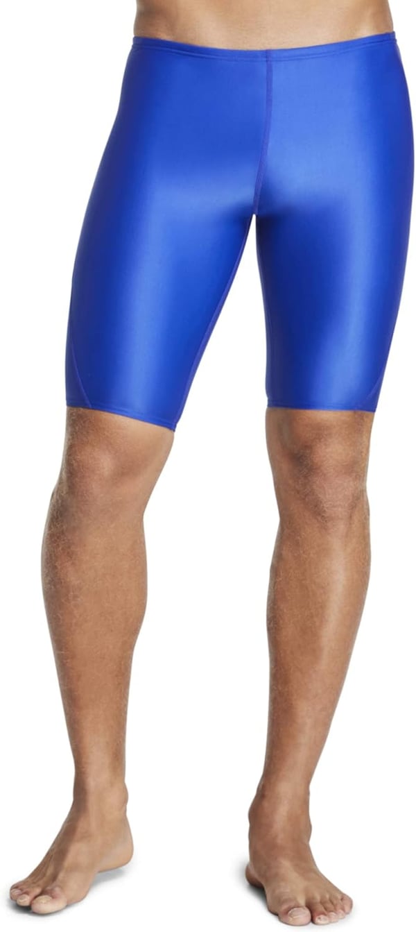 Speedo Mens Swimsuit Jammer ProLT Relaunch SpliceSpeedo Blue