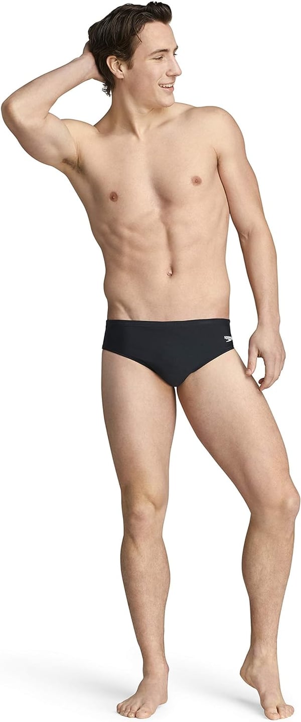 Speedo Mens Swimsuit Brief Endurance The One GraphicChewing Gum