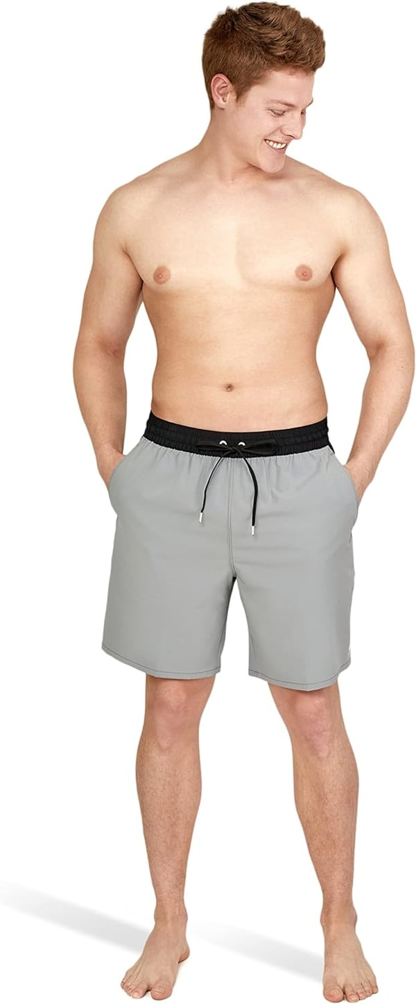 Speedo Mens Swim Trunk Mid Length Seaside2022 Monument