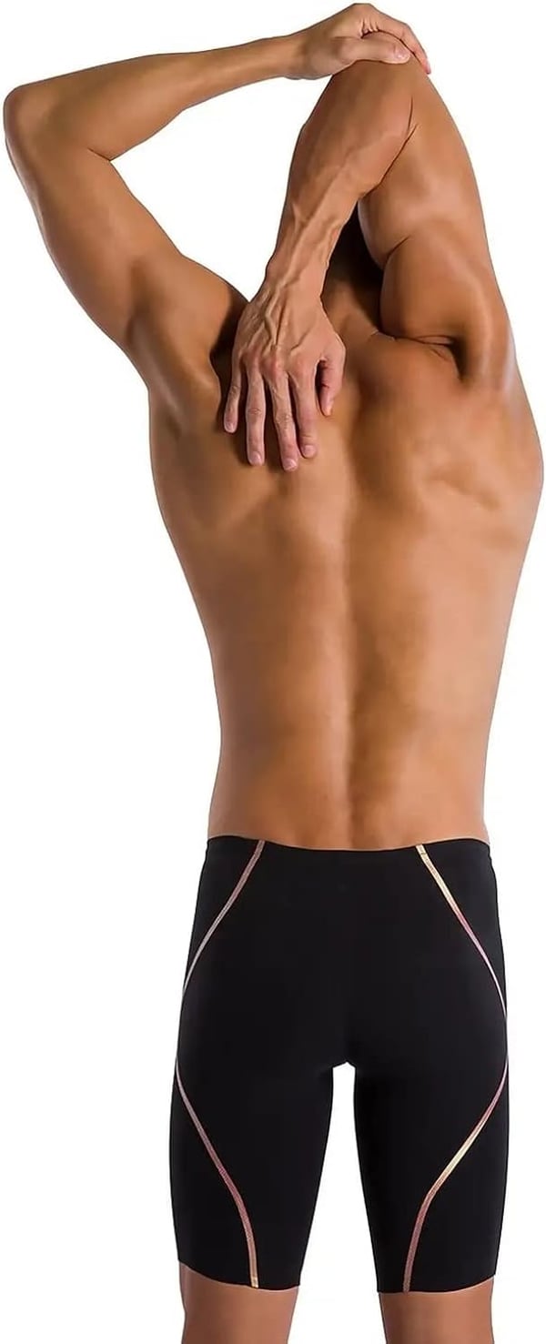 Speedo Mens High WaistBlackRose Gold