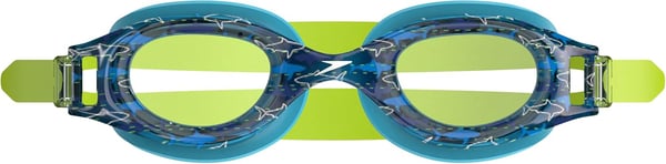 Speedo Kids Swim Goggles Hydrospex Ages 614Bachelor Button SharksClear