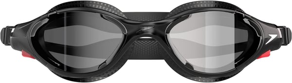 Speedo UnisexAdult Swim Goggle Biofuse 20BlackWhiteSmoke