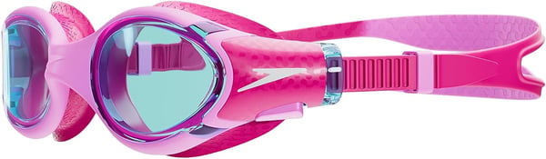 Speedo Unisex Kids Swim Goggles Biofuse 20 JuniorSwim Goggles Biofuse 20 JuniorFlamingo PinkElectic PinkBlue