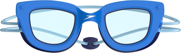 Speedo UnisexChild Swim Goggles Sunny G Ages 38Bright BlueCeleste