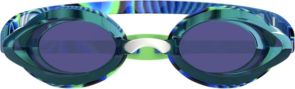 Speedo UnisexAdult Swim Goggles Mirrored Vanquisher 20Neon Depths Ltd