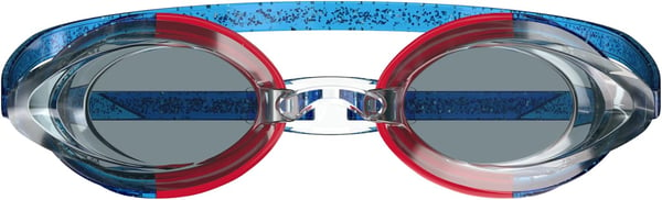 Speedo UnisexAdult Swim Goggles Mirrored Vanquisher 20Speedo Blue Ltd