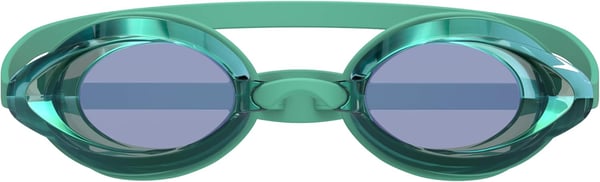 Speedo UnisexAdult Swim Goggles Mirrored Vanquisher 20Tlat Dark GreenSteelEmeraldmirror