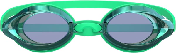 Speedo UnisexAdult Swim Goggles Mirrored Vanquisher 20Tlat Kelly GreenSteelEmeraldmirror