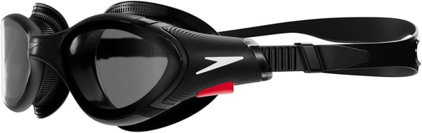 Speedo UnisexAdult Swim Goggle Biofuse 20BlackWhiteSmoke