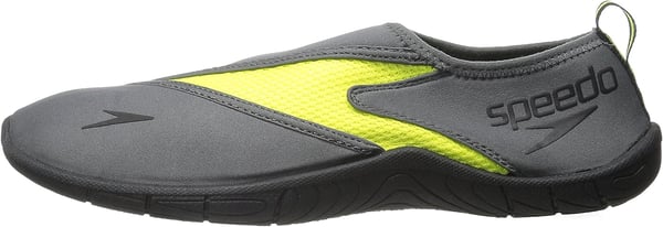 Speedo Mens Water Shoe Surfwalker Pro 30GreySafety Yellow