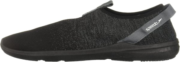 Speedo Mens Water Shoe Surfknit ProBlackWhiteRed