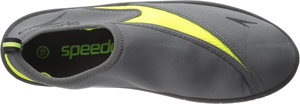 Speedo Mens Water Shoe Surfwalker Pro 30GreySafety Yellow