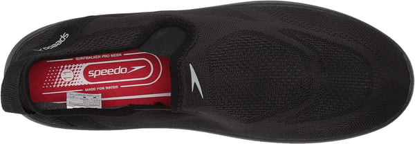 Speedo Mens Water Shoe Surfwalker Pro MeshBlackBlack