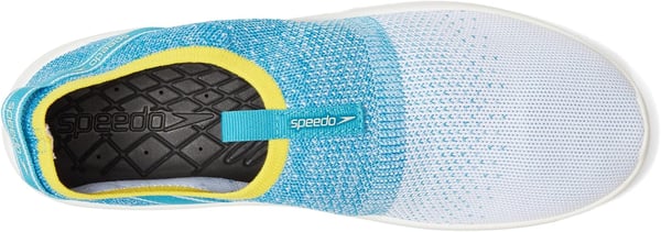 Speedo Womens Water Shoe Surfknit ProDark JadeWhite