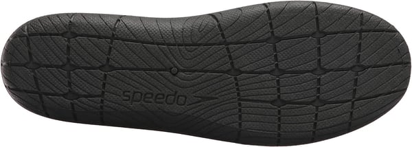 Speedo Mens Water Shoe Tidal CruiserDiscontinuedBlackDark Gull Grey